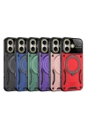 BFS  iPhone 16 Kılıf Joy Lens Standlı Kapak - Mor