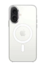 BFS iPhone 16 Kılıf Pc Real Magsafe Kapak - Şeffaf