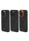 BFS  iPhone 16 Orange Karbon Magsafe Kapak - Turuncu