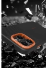 BFS  iPhone 16 Orange Karbon Magsafe Kapak - Turuncu