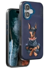 BFS  iPhone 16 Perma Desenli Kapak - Lacivert