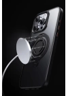 BFS  iPhone 16 Plus Avatar 360 Dönen Magsafe Kapak - Siyah