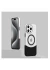 BFS  iPhone 16 Plus Carbon Puzzle Magsafe Kapak - Siyah-2