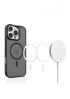BFS  iPhone 16 Plus Flet Lens Magsafe Kapak - Derin Mor
