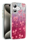 BFS iPhone 16 Plus Kılıf Blade Aynalı Desenli Kapak - Desen 3