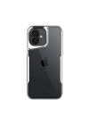 BFS  iPhone 16 Plus Kılıf Boyi Silikon Kapak - Gümüş