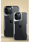 BFS  iPhone 16 Plus Kılıf Boyi Silikon Kapak - Gümüş