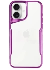 BFS  iPhone 16 Plus Kılıf Boyi Silikon Kapak - Pembe