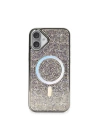 BFS  iPhone 16 Plus Kılıf Diamond Magsafe Kapak - Rainbow
