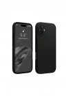 BFS  iPhone 16 Plus Kılıf First Silikon - Siyah