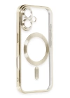 BFS iPhone 16 Plus Kılıf Kross Magneticsafe Kapak - Gold