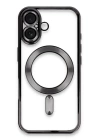 BFS  iPhone 16 Plus Kılıf Kross Magneticsafe Kapak - Siyah