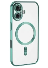 BFS  iPhone 16 Plus Kılıf Kross Magneticsafe Kapak - Turkuaz