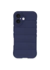 BFS  iPhone 16 Plus Kılıf Optimum Silikon - Lacivert