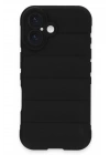 BFS  iPhone 16 Plus Kılıf Optimum Silikon - Siyah