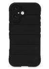 BFS  iPhone 16 Plus Kılıf Optimum Silikon - Siyah