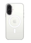 BFS  iPhone 16 Plus Kılıf Pc Real Magsafe Kapak - Şeffaf