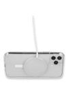 BFS  iPhone 16 Plus Kılıf Pc Real Magsafe Kapak - Şeffaf