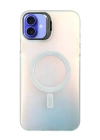 BFS iPhone 16 Plus Kılıf Primera Magsafe Standlı Kapak - Beyaz
