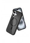 BFS  iPhone 16 Plus Kılıf Star Magsafe Kapak - Siyah
