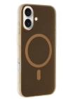 BFS  iPhone 16 Plus Tuna PC Slim Magsafe Kapak - Desert