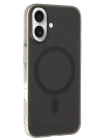 BFS  iPhone 16 Plus Tuna PC Slim Magsafe Kapak - Siyah