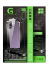 BFS  iPhone 16 Pro 360 Full Body Arka Koruyucu