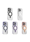 BFS  iPhone 16 Pro Bella Magsafe Kapak - Derin Mor