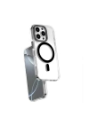 BFS  iPhone 16 Pro Bella Magsafe Kapak - Mavi