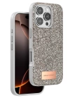 BFS  iPhone 16 Pro Bright Simli Kapak - Gold