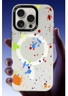 BFS  iPhone 16 Pro Colorful Magsafe Kapak - Koyu Yeşil