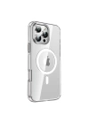 BFS  iPhone 16 Pro Crystal Magsafe Kapak - Şeffaf