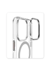 BFS  iPhone 16 Pro Crystal Magsafe Kapak - Şeffaf