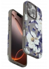 BFS  iPhone 16 Pro Flower Series Magsafe Kapak - Gri