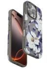 BFS  iPhone 16 Pro Flower Series Magsafe Kapak - Gri