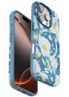 BFS  iPhone 16 Pro Flower Series Magsafe Kapak - Mavi