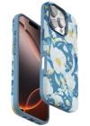 BFS  iPhone 16 Pro Flower Series Magsafe Kapak - Mavi