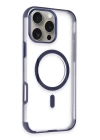 BFS  iPhone 16 Pro Hilton Magsafe Kapak - Lacivert