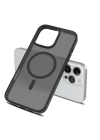 BFS  iPhone 16 Pro Jota Magsafe Kapak - Kahverengi