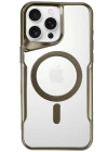 BFS  iPhone 16 Pro Kılıf Boyi Magsafe Silikon Kapak - Desert