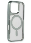 BFS  iPhone 16 Pro Kılıf Boyi Magsafe Silikon Kapak - Lacivert