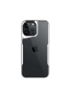 BFS  iPhone 16 Pro Kılıf Boyi Silikon Kapak - Gümüş
