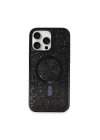 BFS  iPhone 16 Pro Kılıf Diamond Magsafe Kapak - Siyah