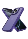 BFS  iPhone 16 Pro Kılıf Elegant Kapak - Derin Mor