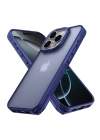 BFS  iPhone 16 Pro Kılıf Elegant Kapak - Lacivert