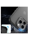 BFS  iPhone 16 Pro Kılıf Elegant Kapak - Pudra