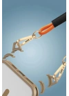 BFS iPhone 16 Pro Kılıf Enka Magsafe Silikon Kılıf - Şeffaf