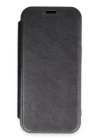 BFS  iPhone 16 Pro Kılıf Flip Cover - Siyah