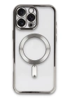 BFS  iPhone 16 Pro Kılıf Kross Magneticsafe Kapak - Titan Gri