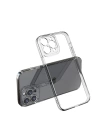 BFS  iPhone 16 Pro Kılıf Lüx Şeffaf Silikon